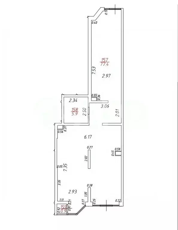 Помещение свободного назначения в Краснодарский край, Краснодар ул. ... - Фото 2