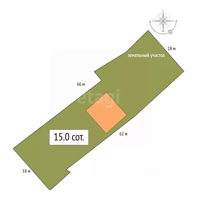 Дом в Алтай, Усть-Канский район, с. Усть-Кан Первомайская ул., 10 (47 ... - Фото 0