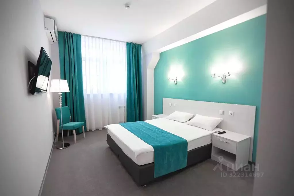 Комната Московская область, Клин Староямская ул., 6с1 (65.0 м) - Фото 1