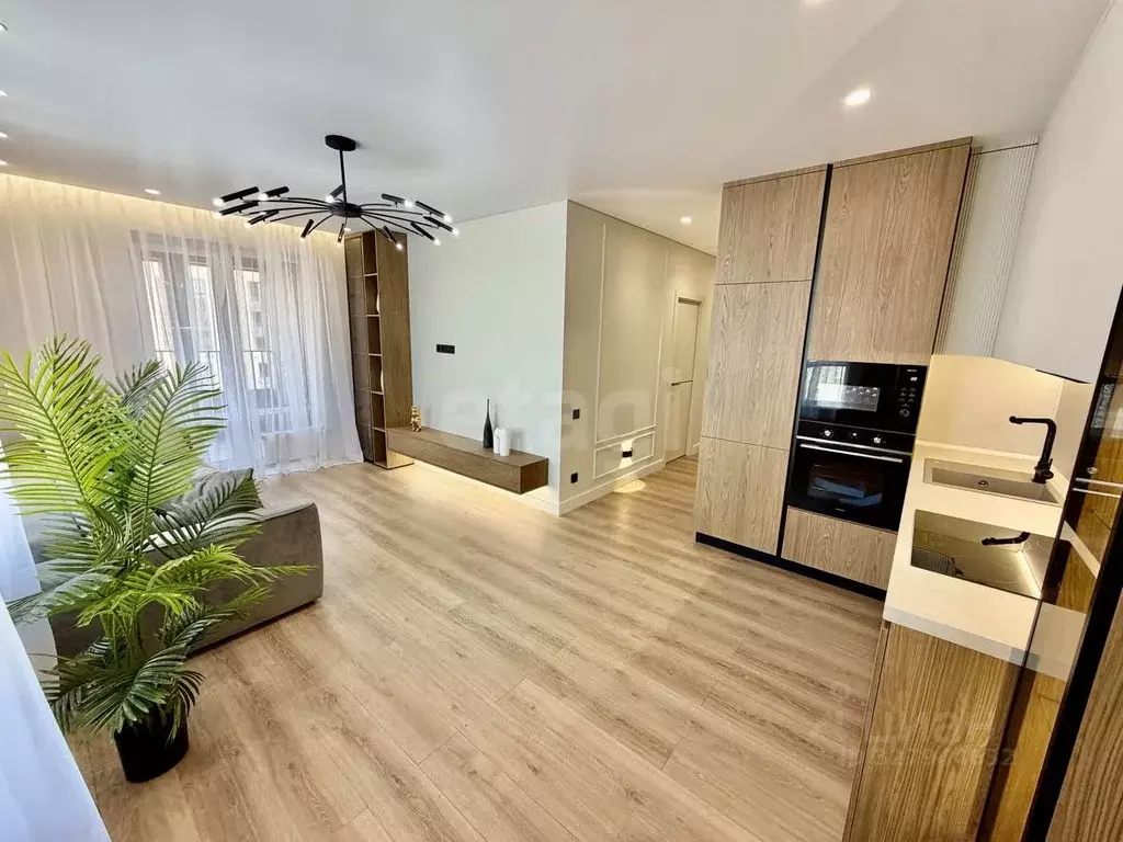 3-к кв. Татарстан, Казань Краснококшайская ул., 60 (81.4 м) - Фото 1