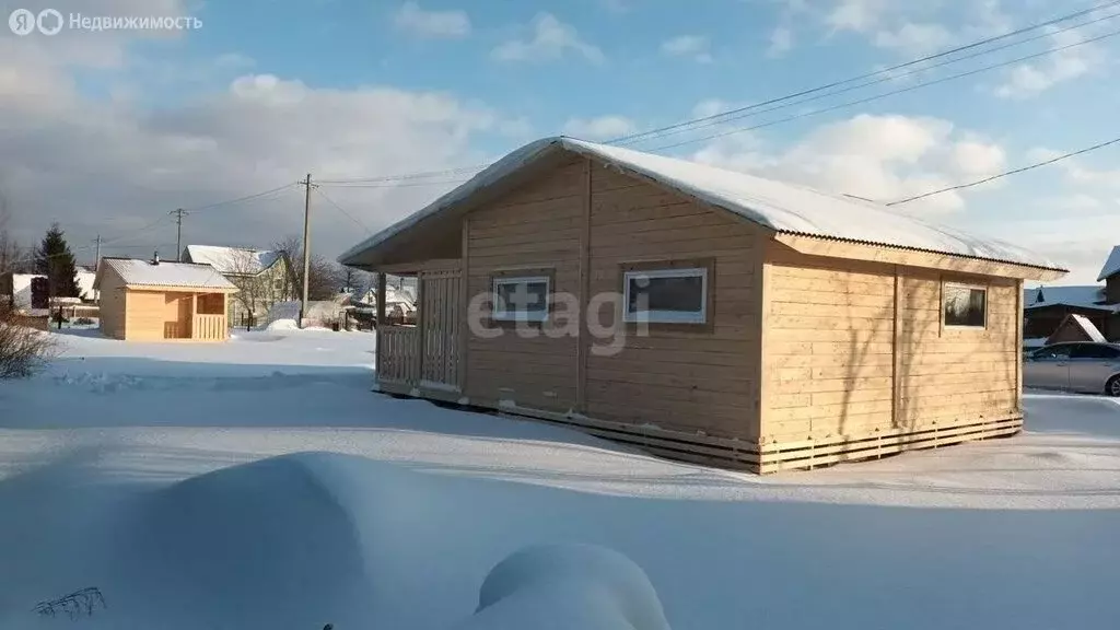 Дом в Искитимский район, Мичуринский сельсовет, садовое товарищество ... - Фото 0