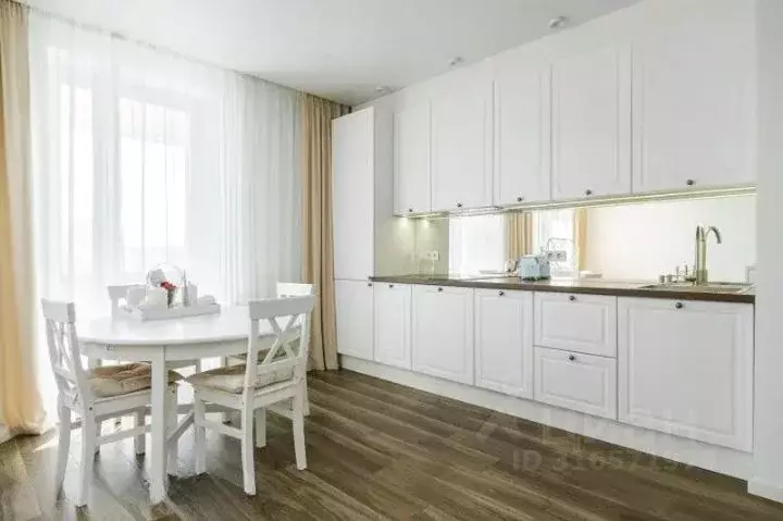 Студия Краснодарский край, Сочи Светлана мкр, ул. Депутатская, 15/10 ... - Фото 0