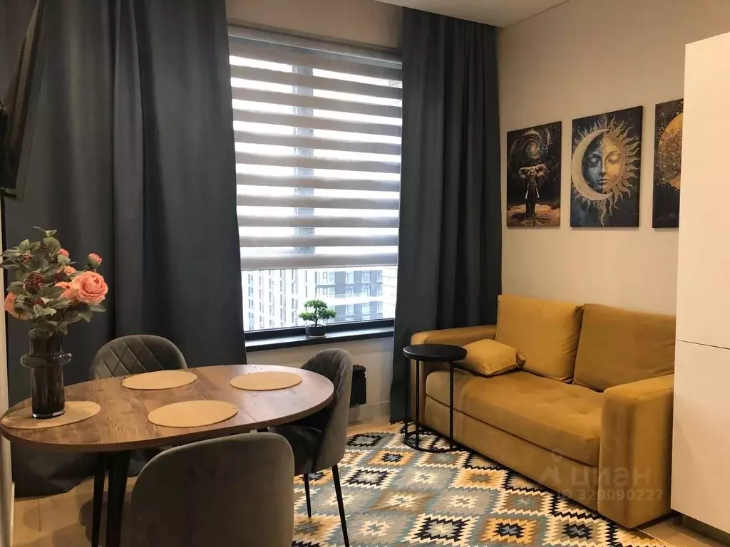 2-к кв. Москва ул. Нижние Мневники, 9 (61.8 м) - Фото 1