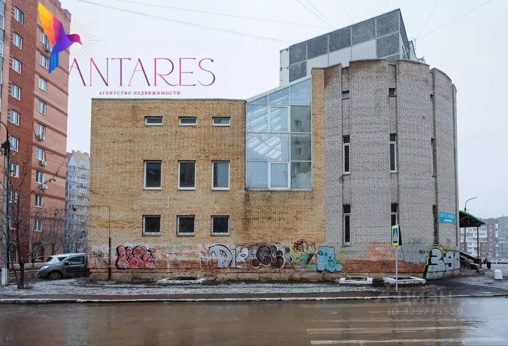 Помещение свободного назначения в Башкортостан, Уфа Дуванский бул., 23 ... - Фото 1