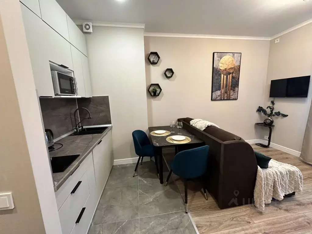 Студия Москва Сосенское поселение, просп. Куприна, 3к3 (21.0 м) - Фото 2