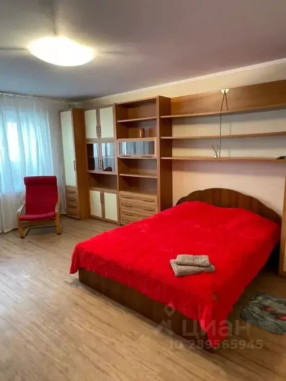 1-к кв. Красноярский край, Красноярск ул. Сурикова, 17 (36.0 м) - Фото 1