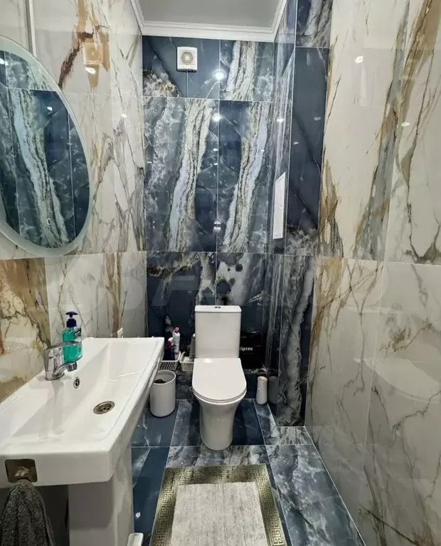 1-к. квартира, 46,1 м, 3/9 эт. - Фото 1