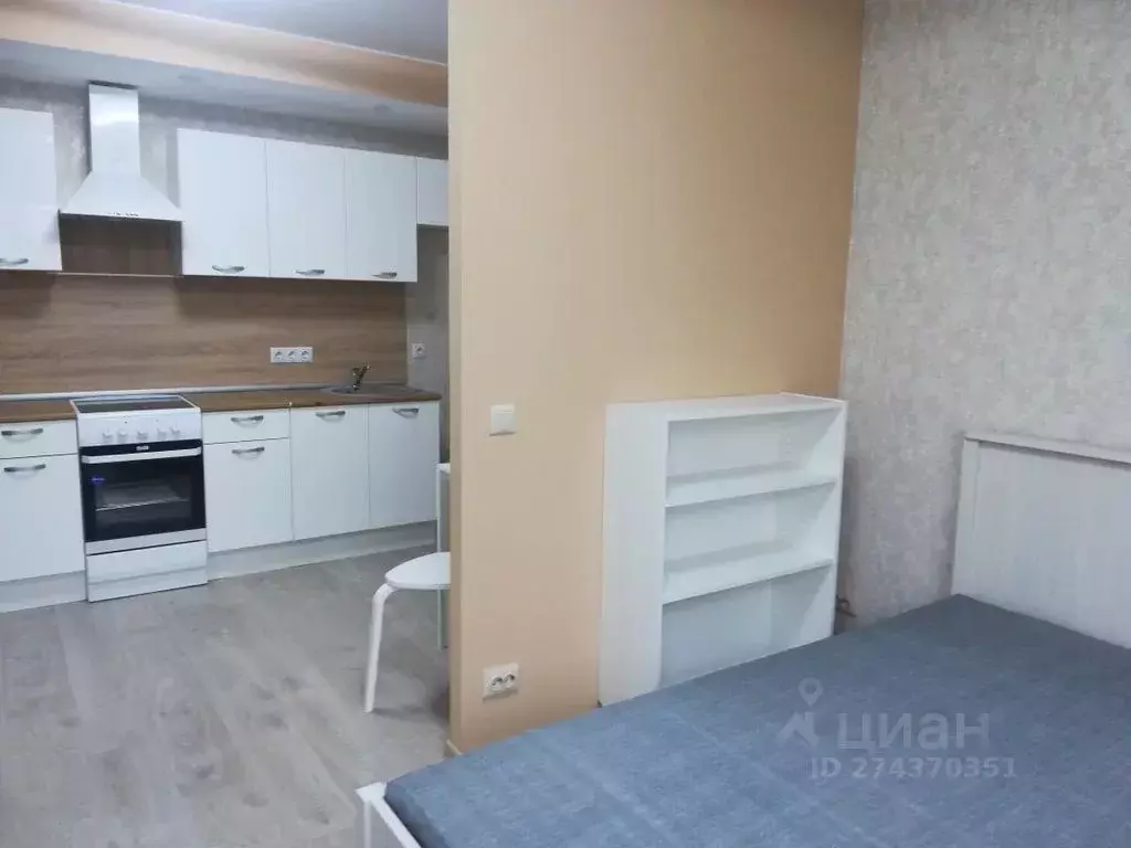 Студия Санкт-Петербург просп. Королева, 62 (28.0 м) - Фото 0