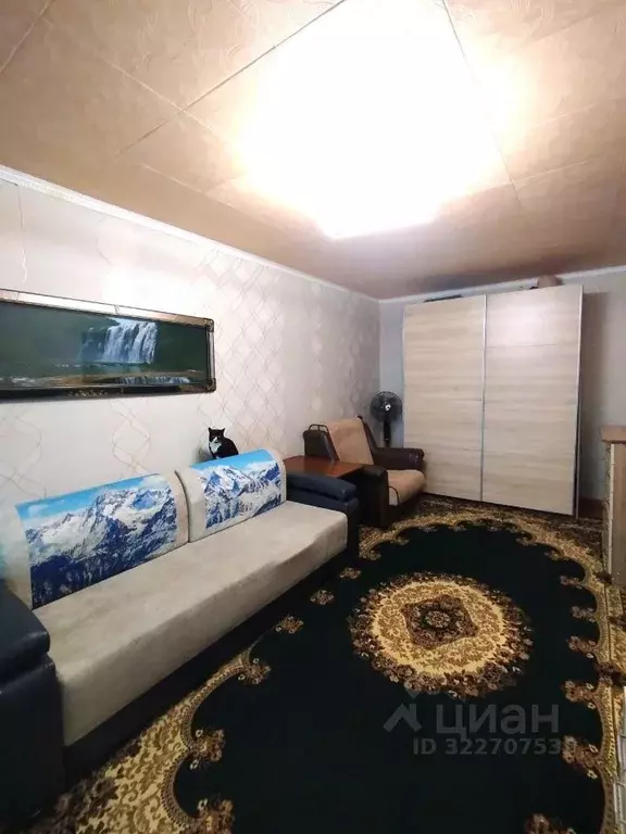 1-к кв. Хабаровский край, Комсомольск-на-Амуре Юбилейная ул., 13к2 ... - Фото 1