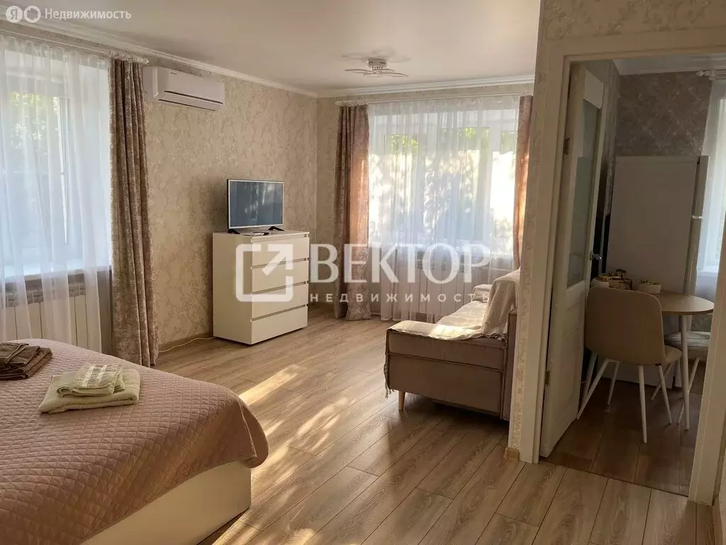 1-комнатная квартира: Иваново, улица Куликова, 25 (30.2 м) - Фото 1