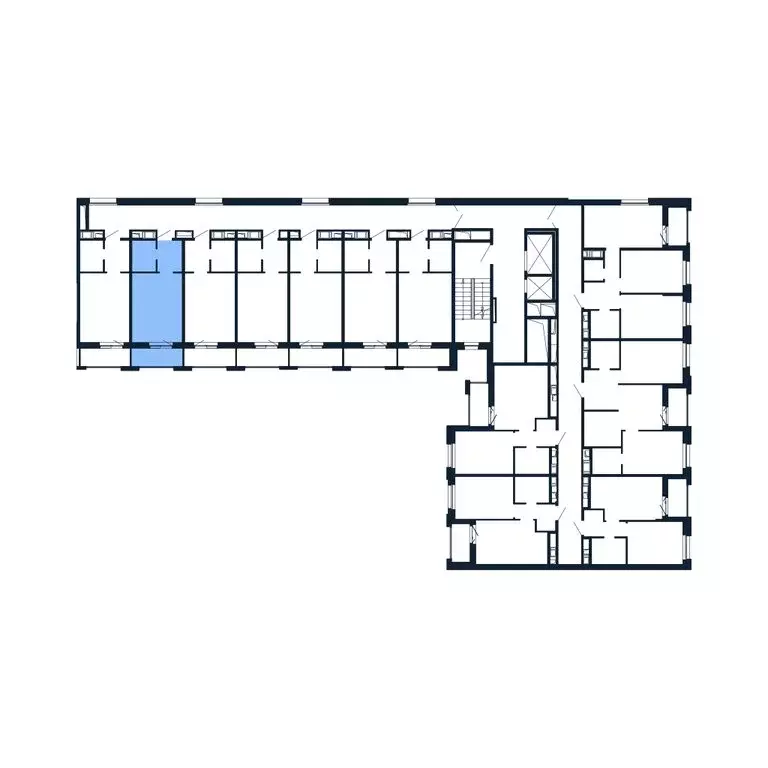 Квартира-студия: Новоселье, Центральная улица, 30к1 (21.9 м) - Фото 2