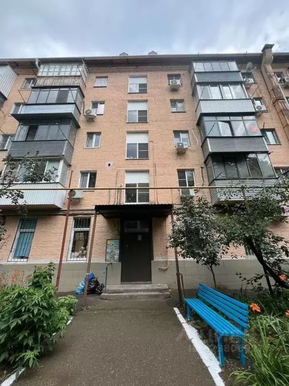 1-к кв. Краснодарский край, Краснодар Имени Н.И. Вавилова мкр, ул. ... - Фото 2