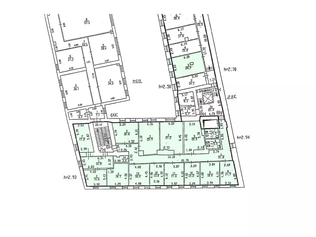 Офис в Санкт-Петербург ул. Константина Заслонова, 7 (347 м) - Фото 2