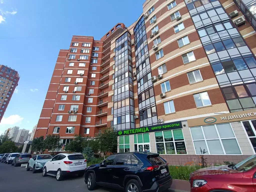 2-к кв. Москва Родионовская ул., 2К1 (81.8 м) - Фото 1