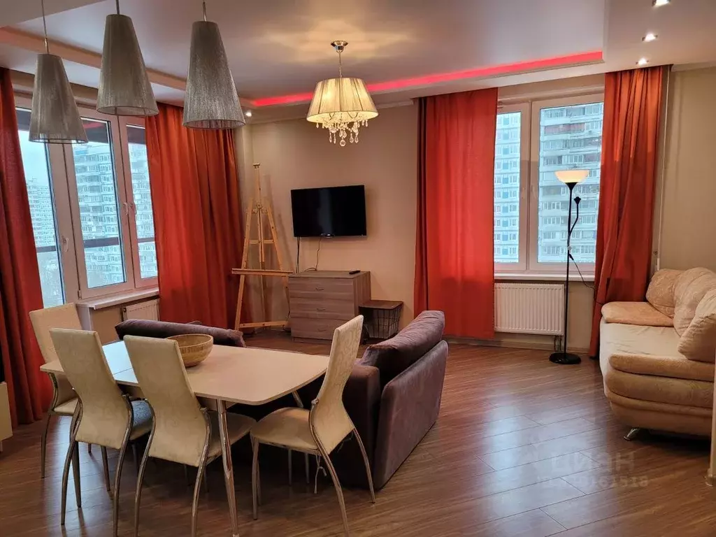 2-к кв. Москва Кировоградская ул., 36 (61.4 м) - Фото 2