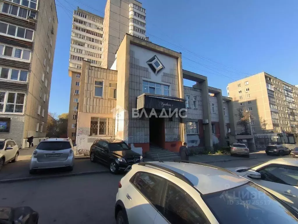 Офис в Пермский край, Пермь ул. Пушкина, 9 (77 м) - Фото 1