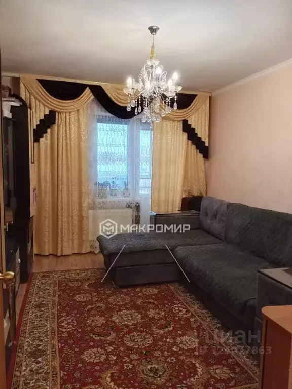 2-к кв. Ханты-Мансийский АО, Сургутский район, Федоровский городское ... - Фото 1