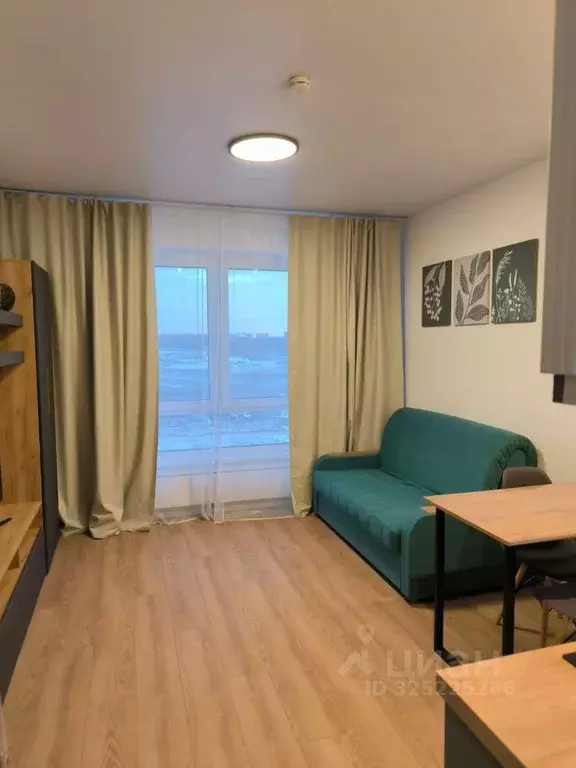 Студия Москва ул. Трехполье, 6к1 (19.7 м) - Фото 2