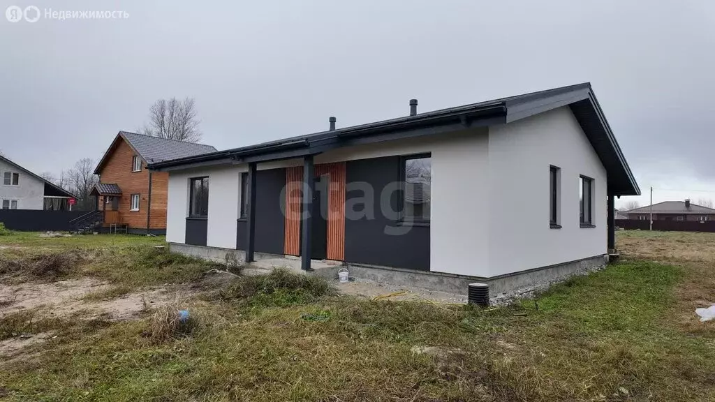 Дом в Сарафоново, коттеджный посёлок Семейный, Семейная улица (100 м) - Фото 1