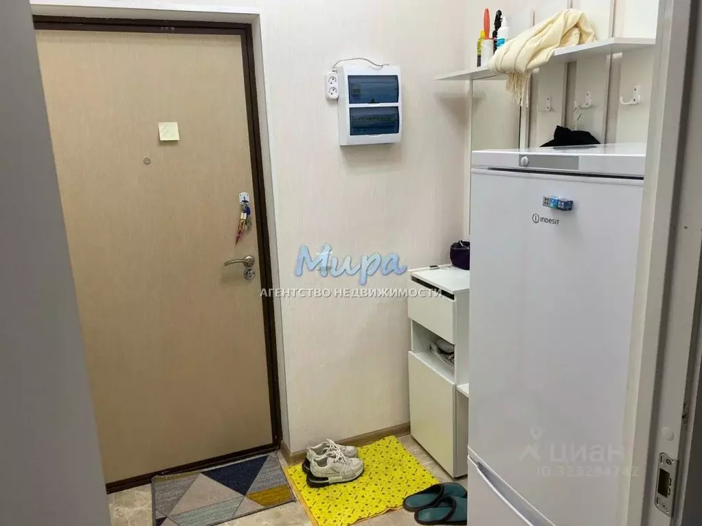 1-к кв. Московская область, Ленинский городской округ, Мисайлово пгт ... - Фото 2