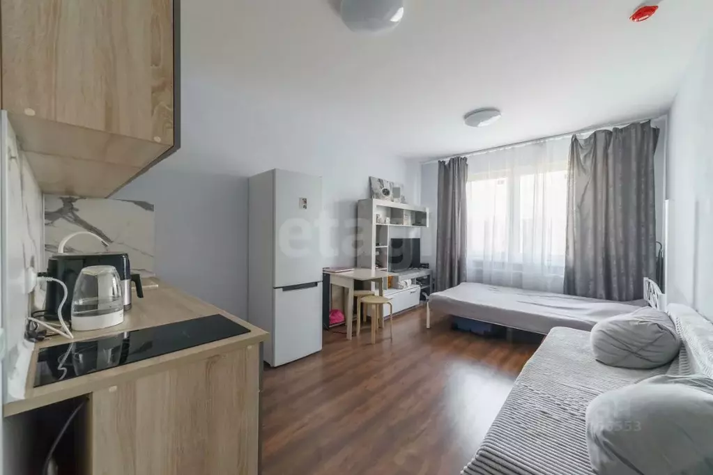 Студия Санкт-Петербург ул. Пейзажная, 26 (20.7 м) - Фото 1