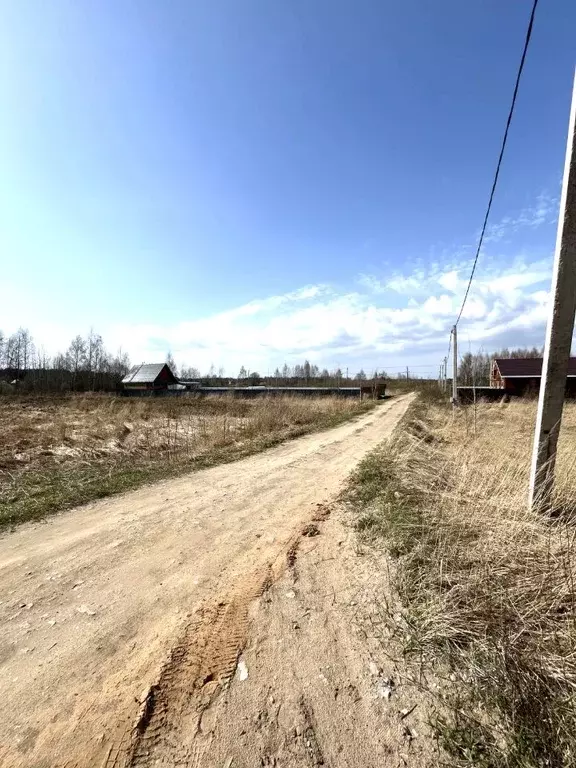 Участок в Тверская область, Кимрский муниципальный округ, Луговое СНТ  ... - Фото 1