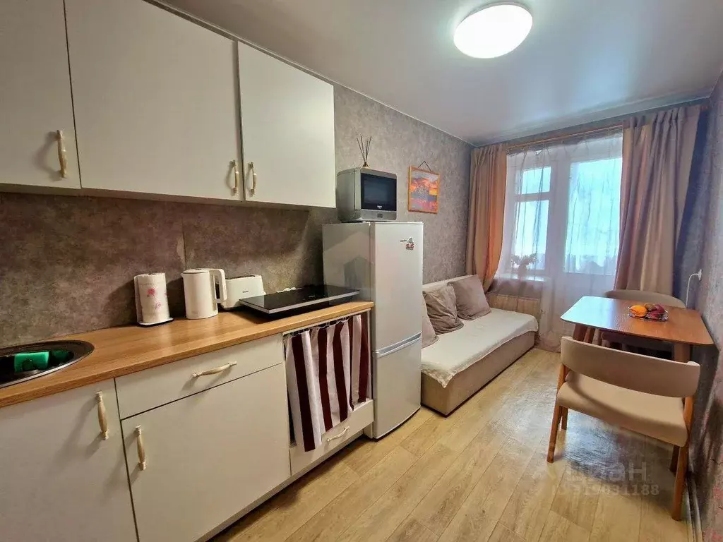 Квартира, 1 комната, 36.1 м - Фото 0