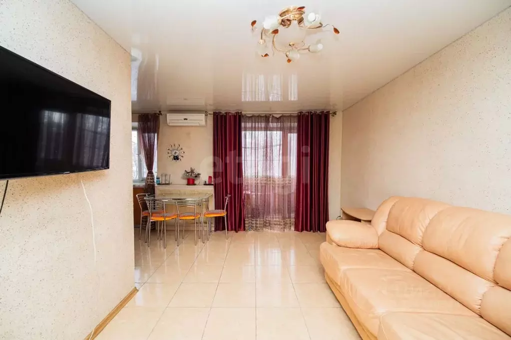 3-к кв. Башкортостан, Уфа ул. Конституции, 4 (54.4 м) - Фото 1