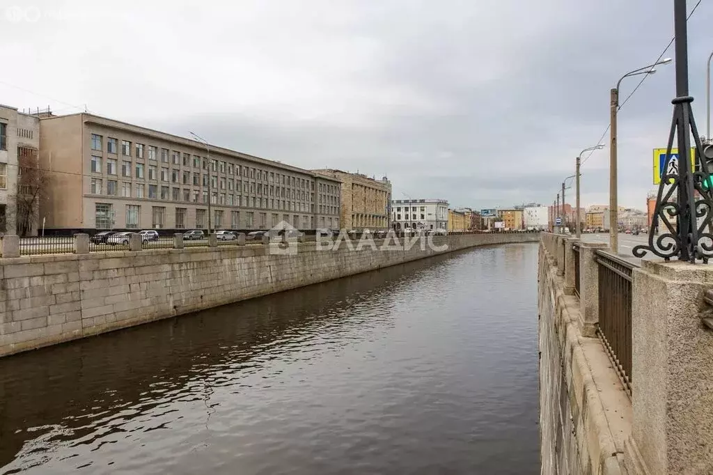 6-комнатная квартира: Санкт-Петербург, набережная Обводного канала, 66 ... - Фото 1