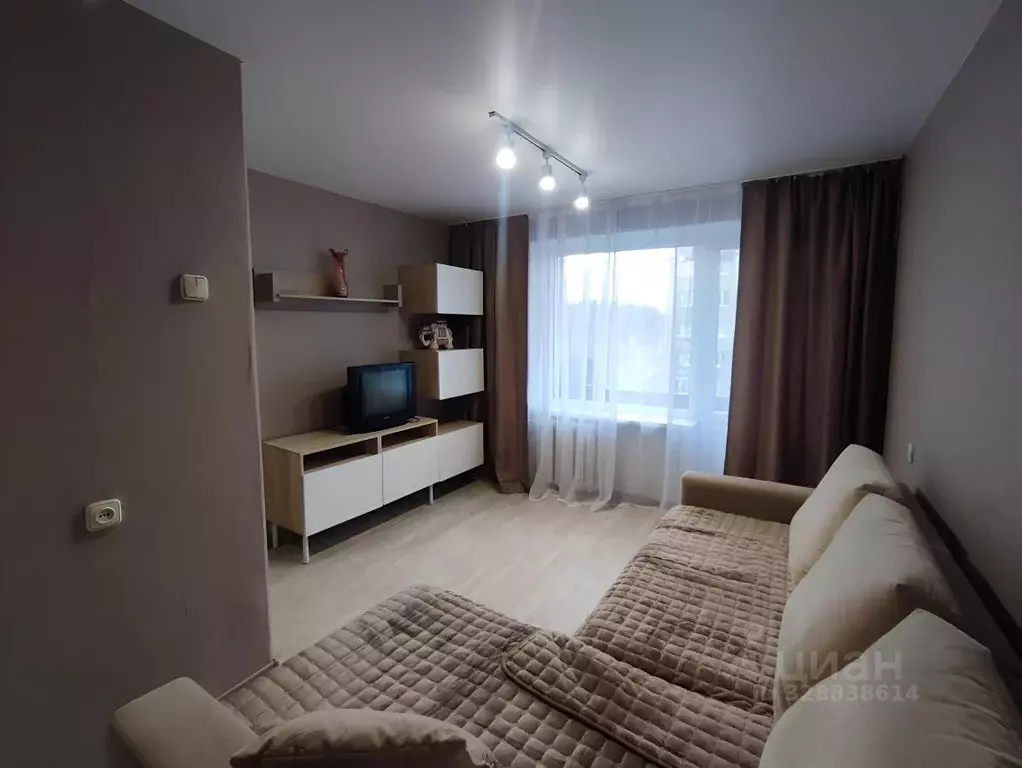 1-к кв. Калининградская область, Светлый Коммунистическая ул., 9 (24.0 ... - Фото 1