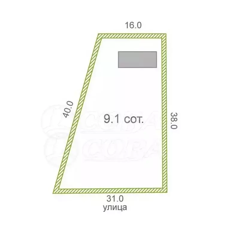 Дом в Тюменская область, Ярковский муниципальный округ, село Южаково ... - Фото 2