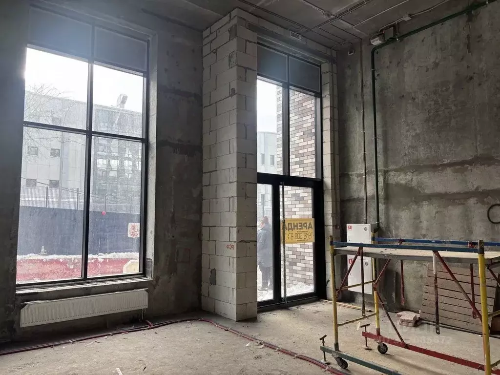 Помещение свободного назначения в Москва Причальный проезд, 10к1 (66 ... - Фото 1