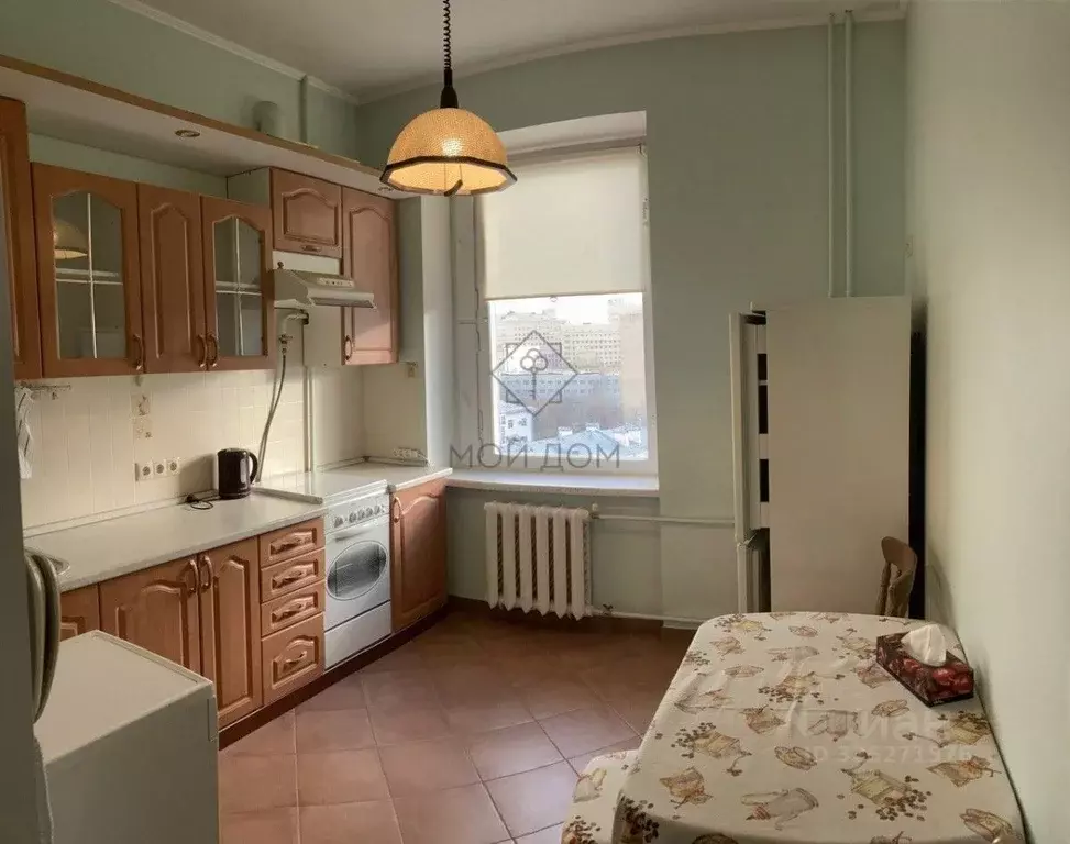 2-к кв. Москва Оболенский пер., 7 (54.0 м) - Фото 1