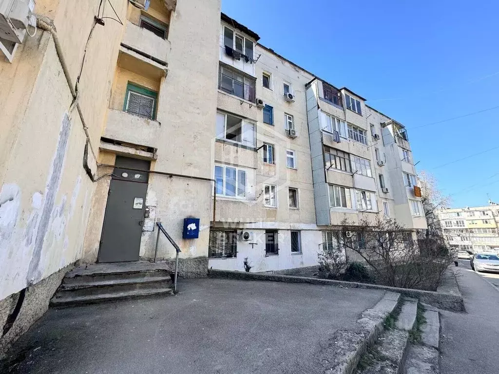 1-к кв. Севастополь ул. Хрусталева, 69 (32.8 м) - Фото 1