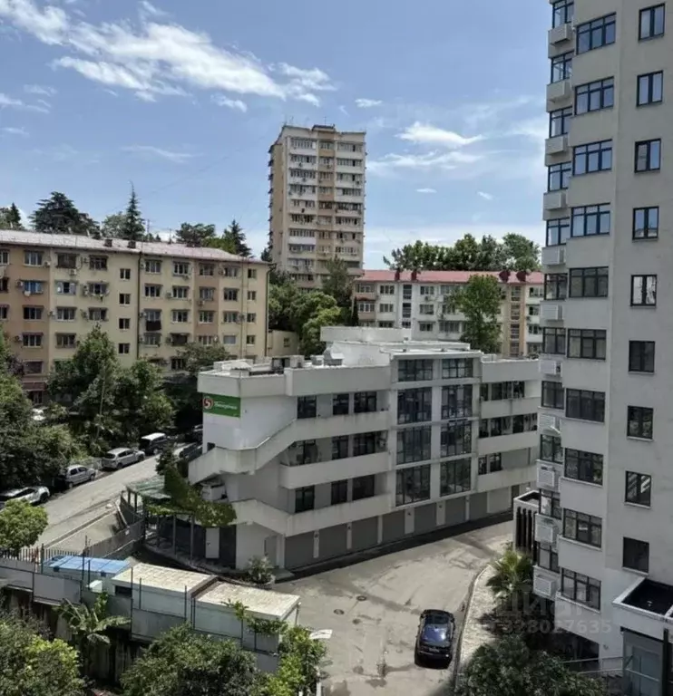 Студия Краснодарский край, Сочи Больничный Городок мкр, пер. ... - Фото 2