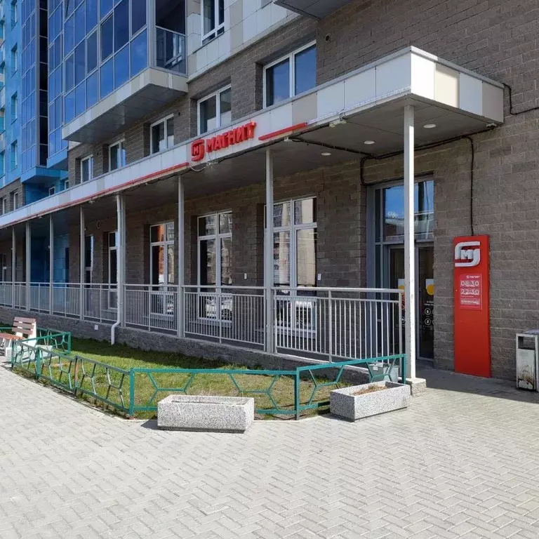 Торговая площадь в Карелия, Петрозаводск Лыжная ул., 13 (608 м) - Фото 1