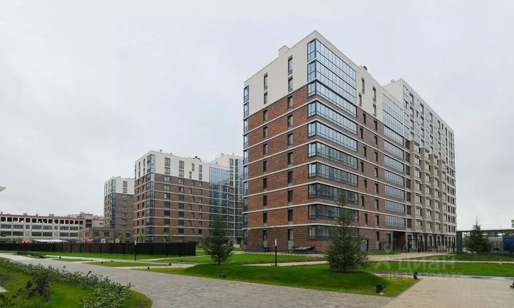 3-к кв. Санкт-Петербург 1-й Предпортовый проезд, 1 (90.83 м) - Фото 1