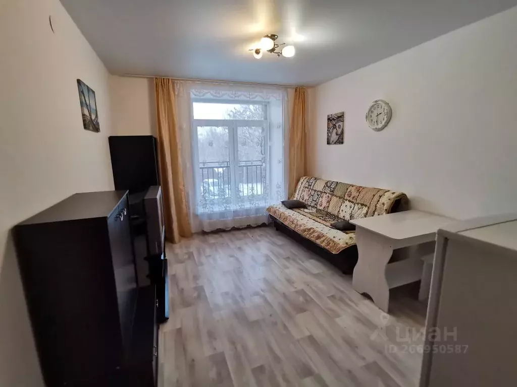 Студия Красноярский край, Красноярск ул. Авиаторов, 4Е (24.0 м) - Фото 1