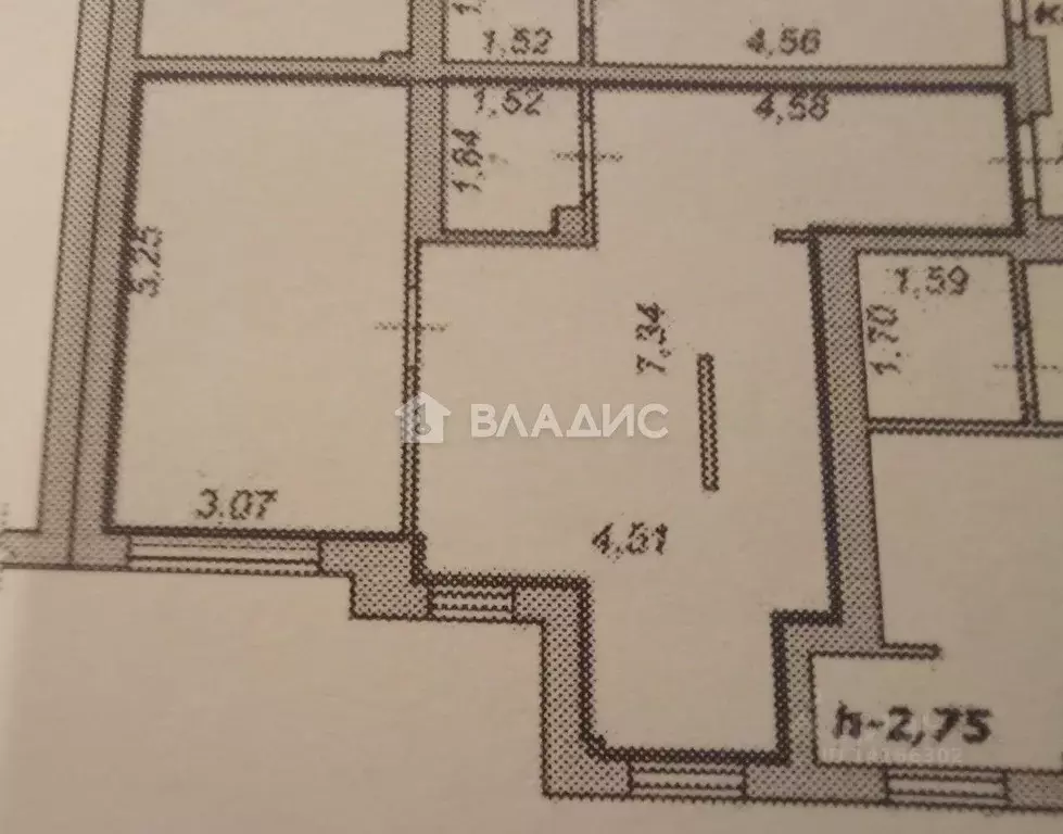 2-к кв. Белгородская область, Белгород ул. Каштановая, 10 (47.2 м) - Фото 2