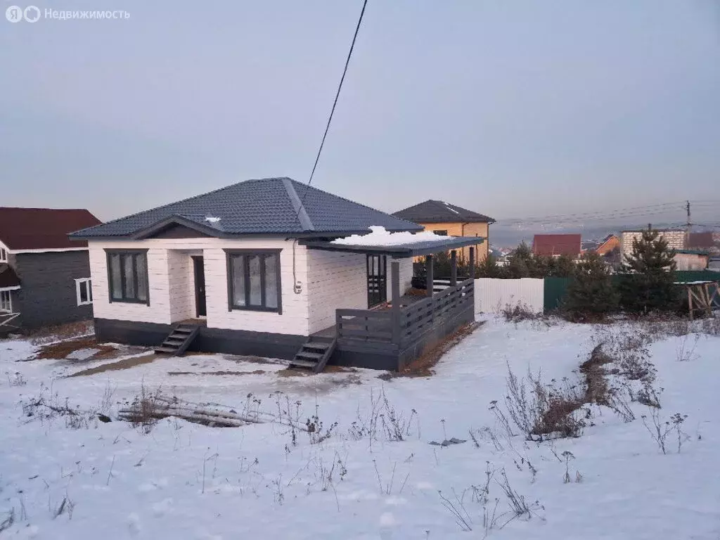 Дом в Иркутский муниципальный округ, рабочий посёлок Маркова, Лимонная ... - Фото 0