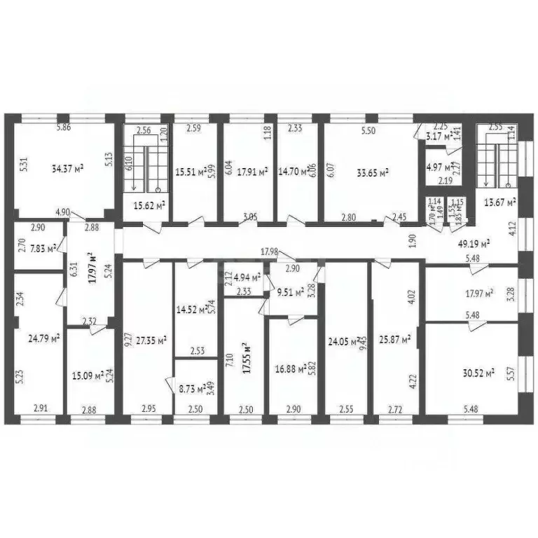 Офис в Тюменская область, Тюмень ул. Республики, 169 (440 м) - Фото 1