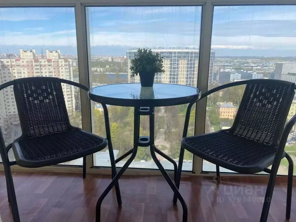 1-к кв. Санкт-Петербург ул. Бабушкина, 84к2 (28.0 м) - Фото 1