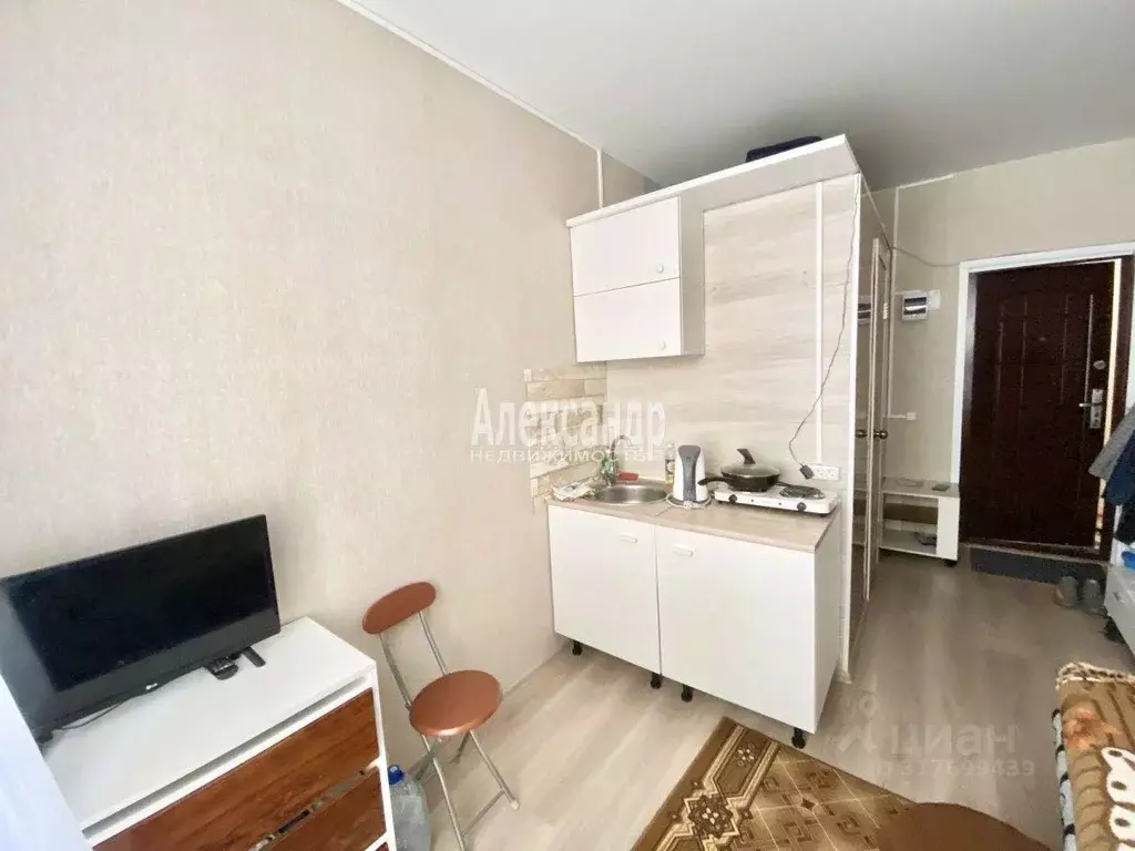 Квартира, студия, 14.4 м - Фото 1