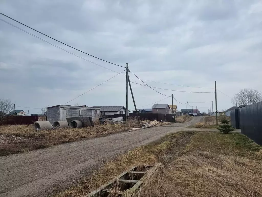 Участок в Ленинградская область, Ломоносовский район, Гостилицкое ... - Фото 1