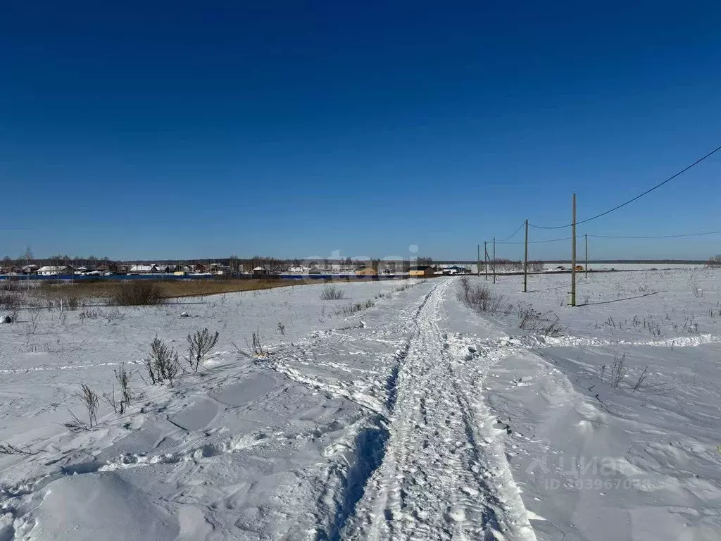 Участок в Челябинская область, Сосновский район, Краснопольское с/пос, ... - Фото 0