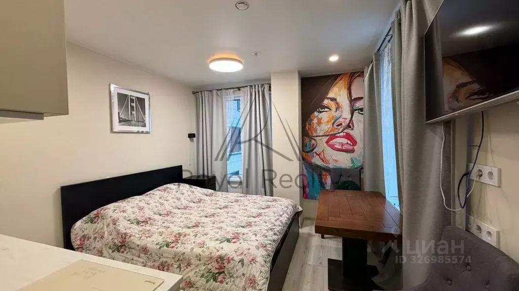 Студия Санкт-Петербург ул. Матроса Железняка, 2 (20.0 м) - Фото 2