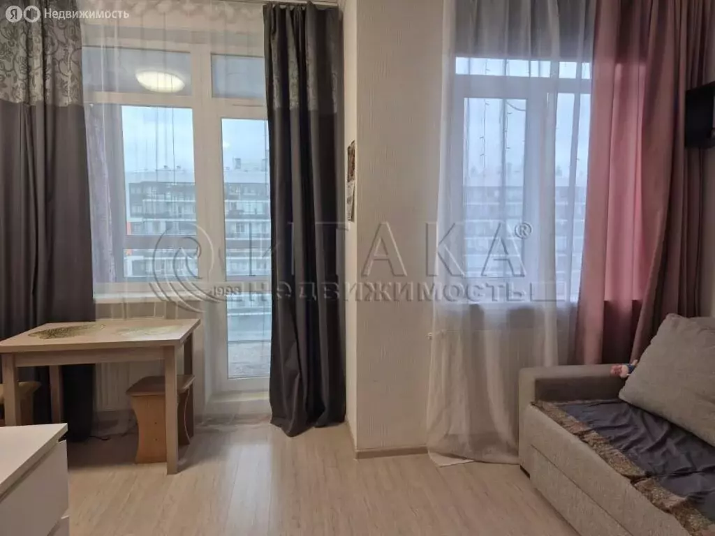 Квартира-студия: Бугры, Воронцовский бульвар, 11к5 (22.8 м) - Фото 1