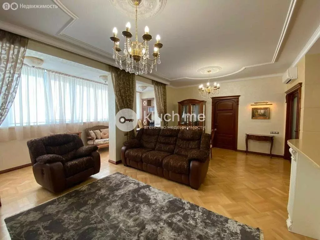 3-комнатная квартира: Москва, Нахимовский проспект, 47к1 (119.6 м) - Фото 1