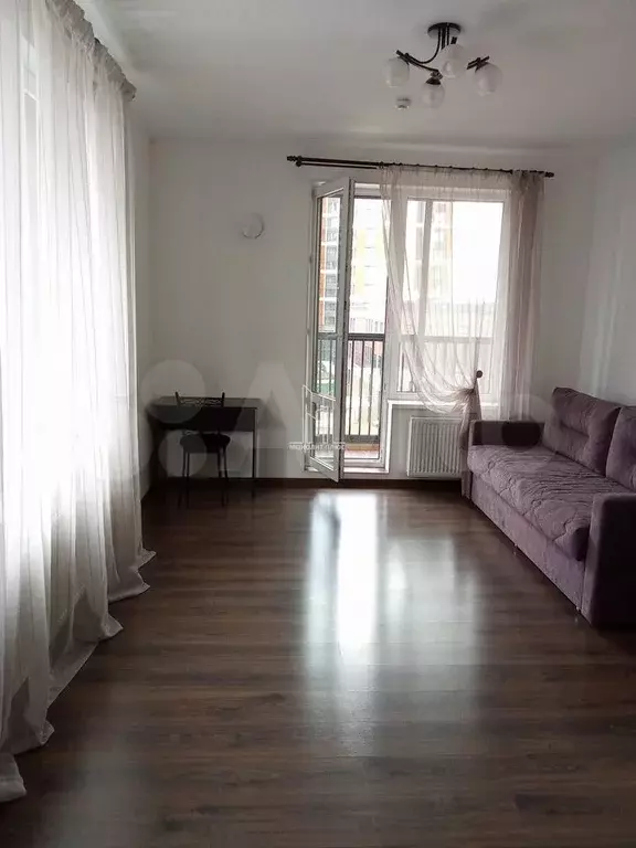 Квартира-студия, 28,1 м, 4/10 эт. - Фото 0