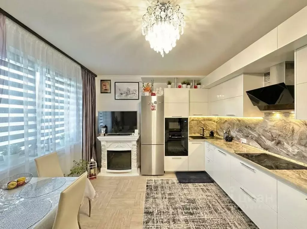 2-к кв. Ленинградская область, Всеволожский район, пос. Бугры ул. ... - Фото 1